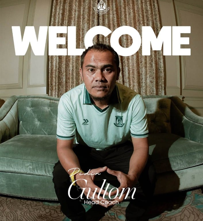 Persikota Umumkan Pelatih Baru Didin Gultom, Netizen: Gaskeun Coach!