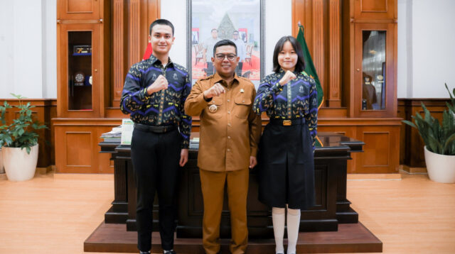 Dua Pelajar Banten Siap Kibarkan Bendera Merah Putih di Tingkat Nasional !