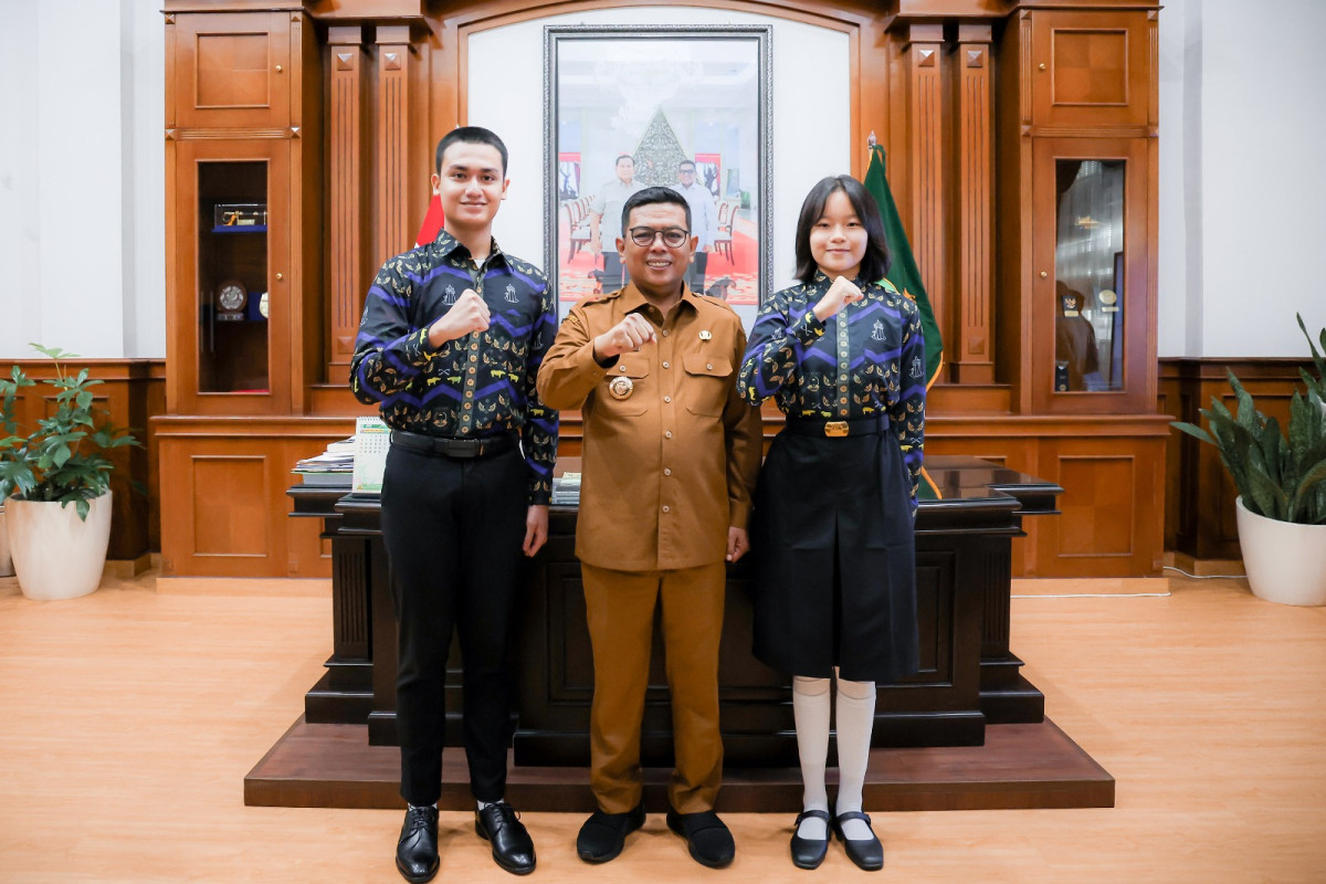 Dua Pelajar Banten Siap Kibarkan Bendera Merah Putih di Tingkat Nasional ! Dua Pelajar Banten Siap Kibarkan Bendera Merah Putih di Tingkat Nasional !