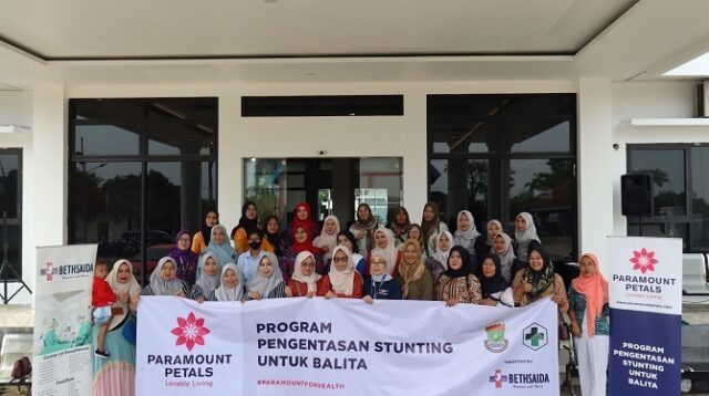 Paramount Petals Dorong Pengentasan Stunting Lewat Program CSR Berkelanjutan di Curug