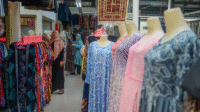 pedagang pasar anyar kembali beroperasi (3)