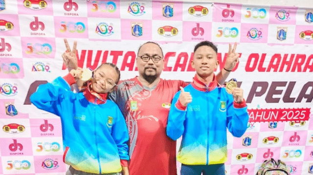 Kerja Keras Berbuah Prestasi, Atlet Angkat Besi Kota Tangerang Borong Medali di Jakarta