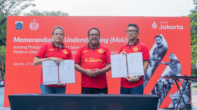 Bank Jakarta Siap Dukung Persija Arungi Super Liga 2025-2026