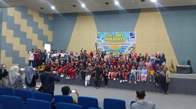 Pemkot Tangerang Apresiasi DKT Art Holidays, Dorong Liburan Kreatif Berbasis Budaya
