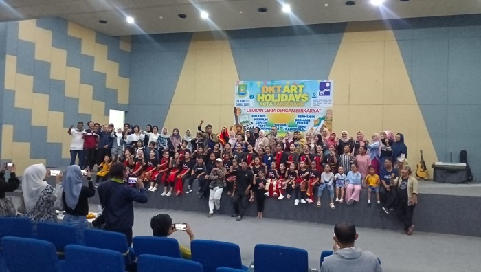 Pemkot Tangerang Apresiasi DKT Art Holidays, Dorong Liburan Kreatif Berbasis Budaya