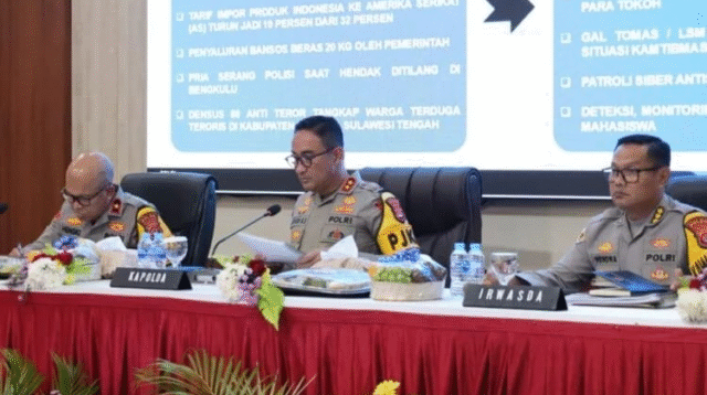 Jumlah Kasus Kriminal di Banten Meningkat, Kapolda Soroti Kinerja dan Citra Polri