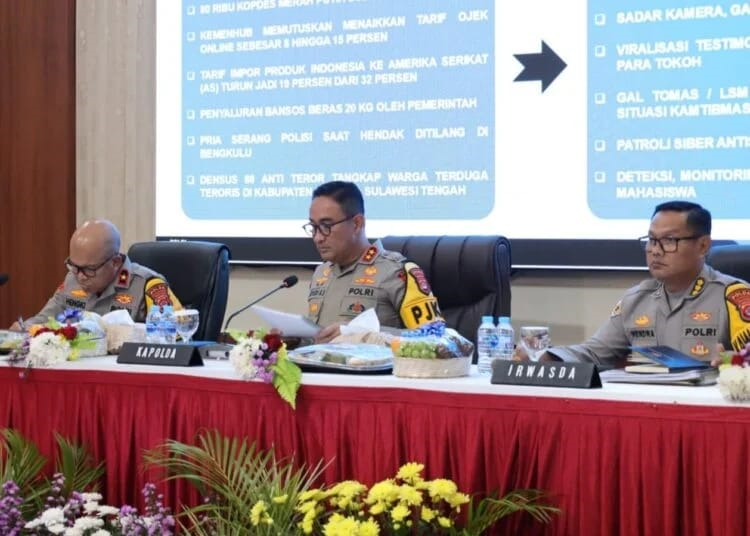 Jumlah Kasus Kriminal di Banten Meningkat, Kapolda Soroti Kinerja dan Citra Polri Jumlah Kasus Kriminal di Banten Meningkat, Kapolda Soroti Kinerja dan Citra Polri