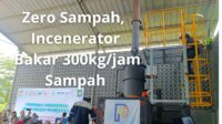 VIDEO : Kurangi Sampah, Pemkot Tangerang Uji Coba Mesin Incinerator