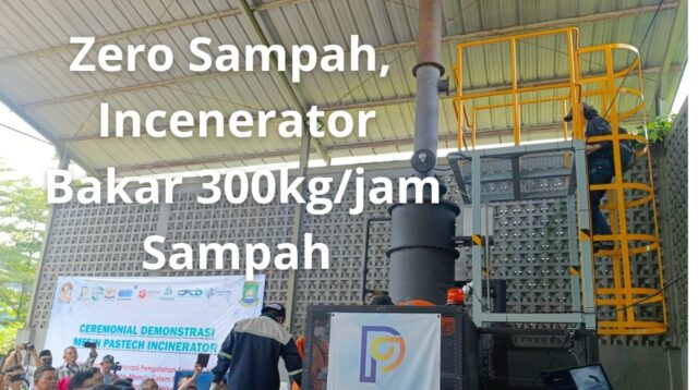 VIDEO : Kurangi Sampah, Pemkot Tangerang Uji Coba Mesin Incinerator