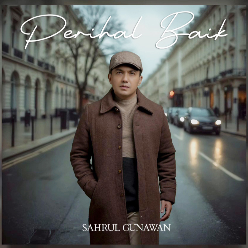 Sahrul Gunawan Balik Nyanyi, Buktikan Hobi Tak Pernah Mati Lewat Single "Perihal Baik"