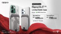OPPO Rayakan 80 Tahun RI dengan Case Batik Edisi Terbatas