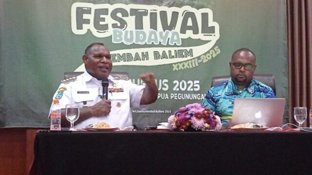 Festival Budaya Lembah Baliem ke-33: Merajut Generasi dan Budaya