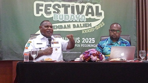 Festival Budaya Lembah Baliem ke-33: Merajut Generasi dan Budaya