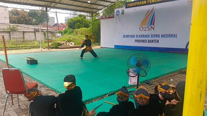 Atlet Silat Kota Tangerang Target Sapu Bersih Juara O2SN 2025