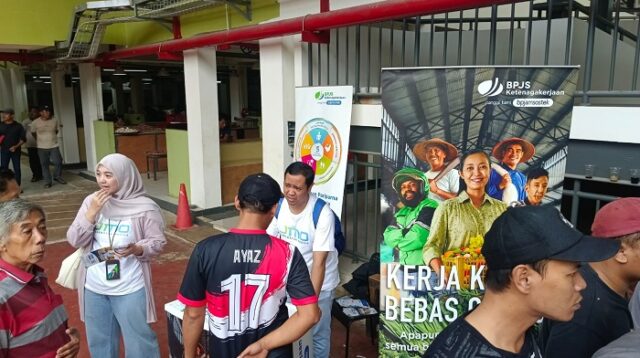 BPJamsostek Gandeng Pemkot Tangerang Lindungi Pedagang Pasar Anyar
