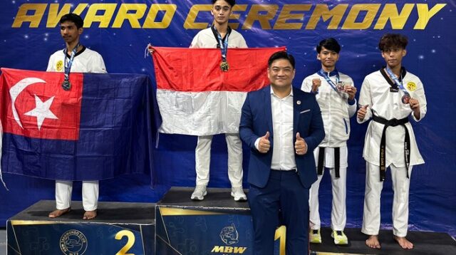 Bripda Petrus Harumkan Nama Indonesia, Raih Emas di Kejuaraan Internasional Taekwondo Malaysia