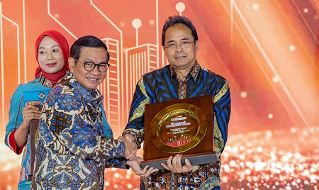 Bank Jakarta Raih Tiga Penghargaan di Ajang Lomba Digitalisasi Pasar