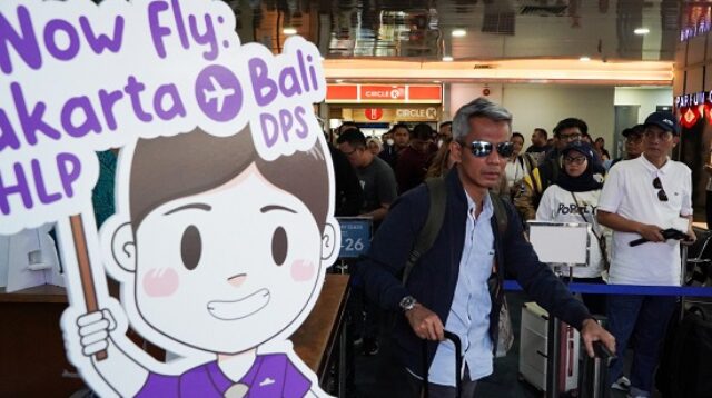 Garuda Indonesia Resmi Buka Rute Jakarta - Bali, Sasar Pelancong dan Pebisnis