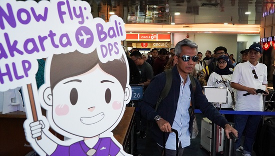Garuda Indonesia Resmi Buka Rute Jakarta - Bali, Sasar Pelancong dan Pebisnis