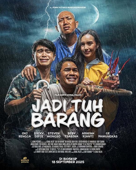 Jadi Tuh Barang, Film Komedi Romantis yang Angkat Kisah Perjuangan Anak Rantau