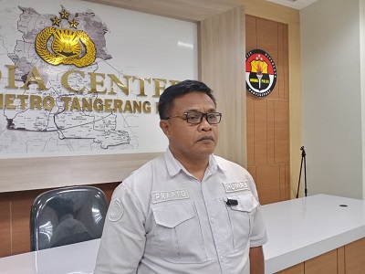 Kasie Humas Polres Metro Tangerang Kota, AKP Prapto