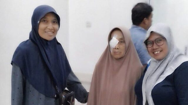 Katarak Bukan Lagi Hambatan, Sopiah Kembali Melihat Dunia Berkat Program Jkn