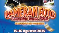 Pameran Foto Kotret Ekspresi Kreatif yang Menggabungkan Budaya dan Modernitas Kota Tangerang