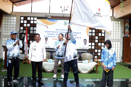 Pegiat Olahraga KORMI Kota Tangerang Bersinar di FORNAS 2025 Sumbang Emas untuk Banten
