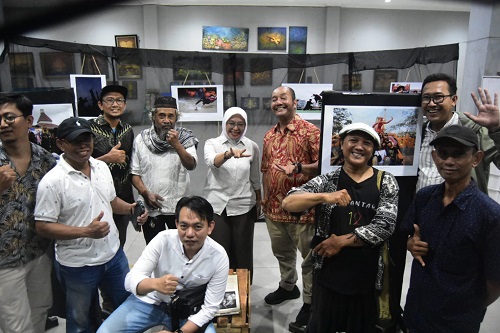 Kotret Tutup Pameran Foto “Jejak Budaya dan Modernitas” di Tangerang, Gaungkan Semangat Kreatif