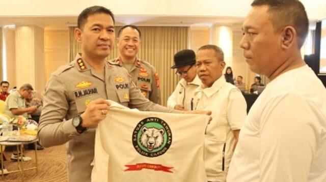 Polisi, TNI, dan Warga Ciledug Bentuk Satgas Anti Tawuran