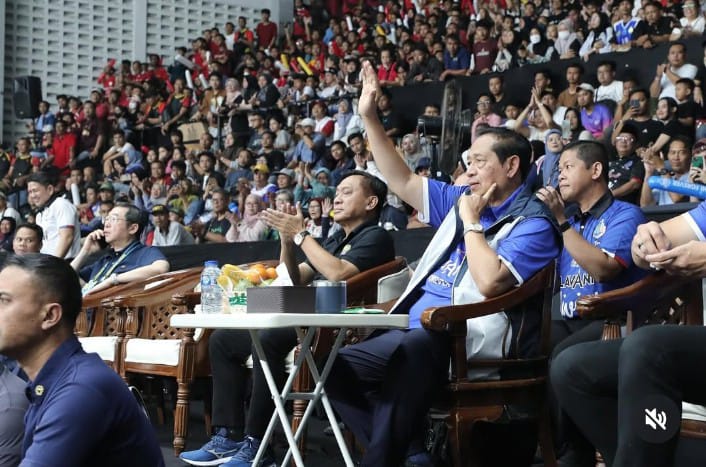 SBY Dijadwalkan Hadiri Laga Lavani di Livoli Divisi Utama 2025 Kota Tangerang