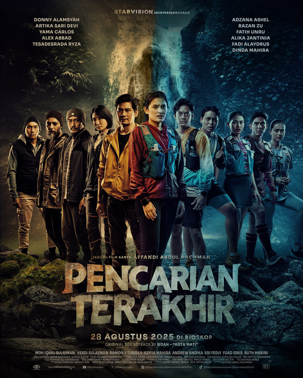 Starvision Angkat Kisah Pencarian di Gunung Sarangan dalam Film Pencarian Terakhir
