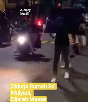 Giliran Rumah Nafa Urba, Sri Mulyani dan Eko Patrio Dijarah Massa Anarkis