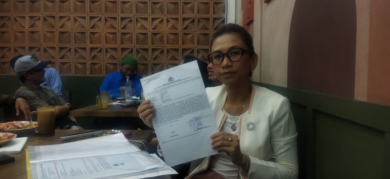 Kesal dengan Ketidakresponsifan, Friska Gultom Laporkan Kasus Dugaan Penipuan ke Polres Metro Tangerang Kota