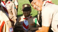 505 Anggota Pramuka Terima Tanda Penghargaan Bintang Tahunan di HUT Pramuka ke-64