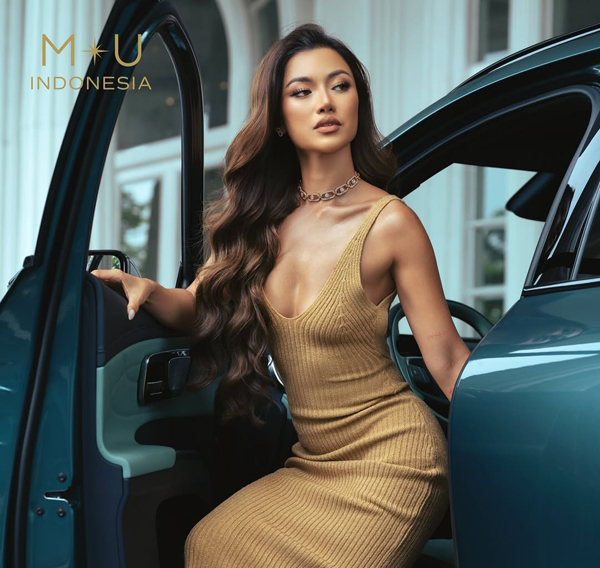 Kemenangan Shanly Liu di Miss Universe Indonesia 2025, Pesannya Bikin Merinding