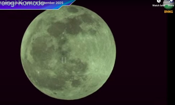 Link Nonton Gerhana Bulan Total dan Cek Jadwal Mulainya