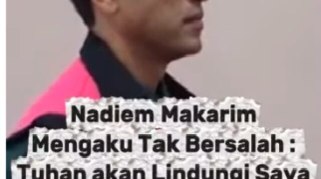 VIDEO : Nadiem Makarim Resmi Tersangka Korupsi Laptop Chromebook