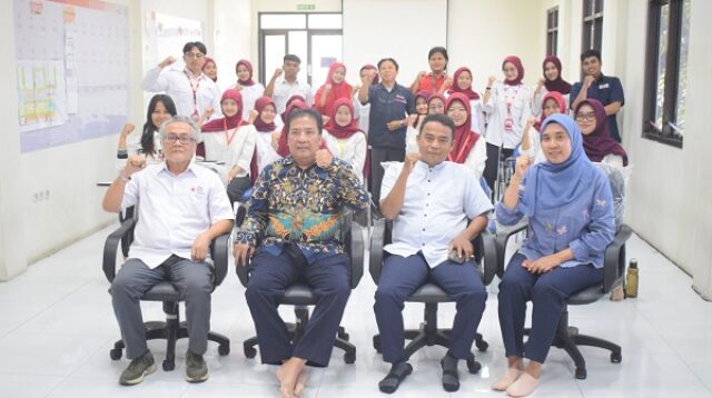 PMI Kota Tangerang Gelar Diklat KSR Angkatan Pertama Universitas Yatsi Madani