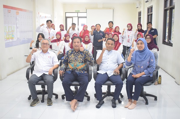 PMI Kota Tangerang Gelar Diklat KSR Angkatan Pertama Universitas Yatsi Madani