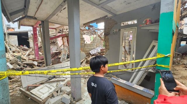 Penyebab Ledakan Misterius di Tangsel Masih Diselediki