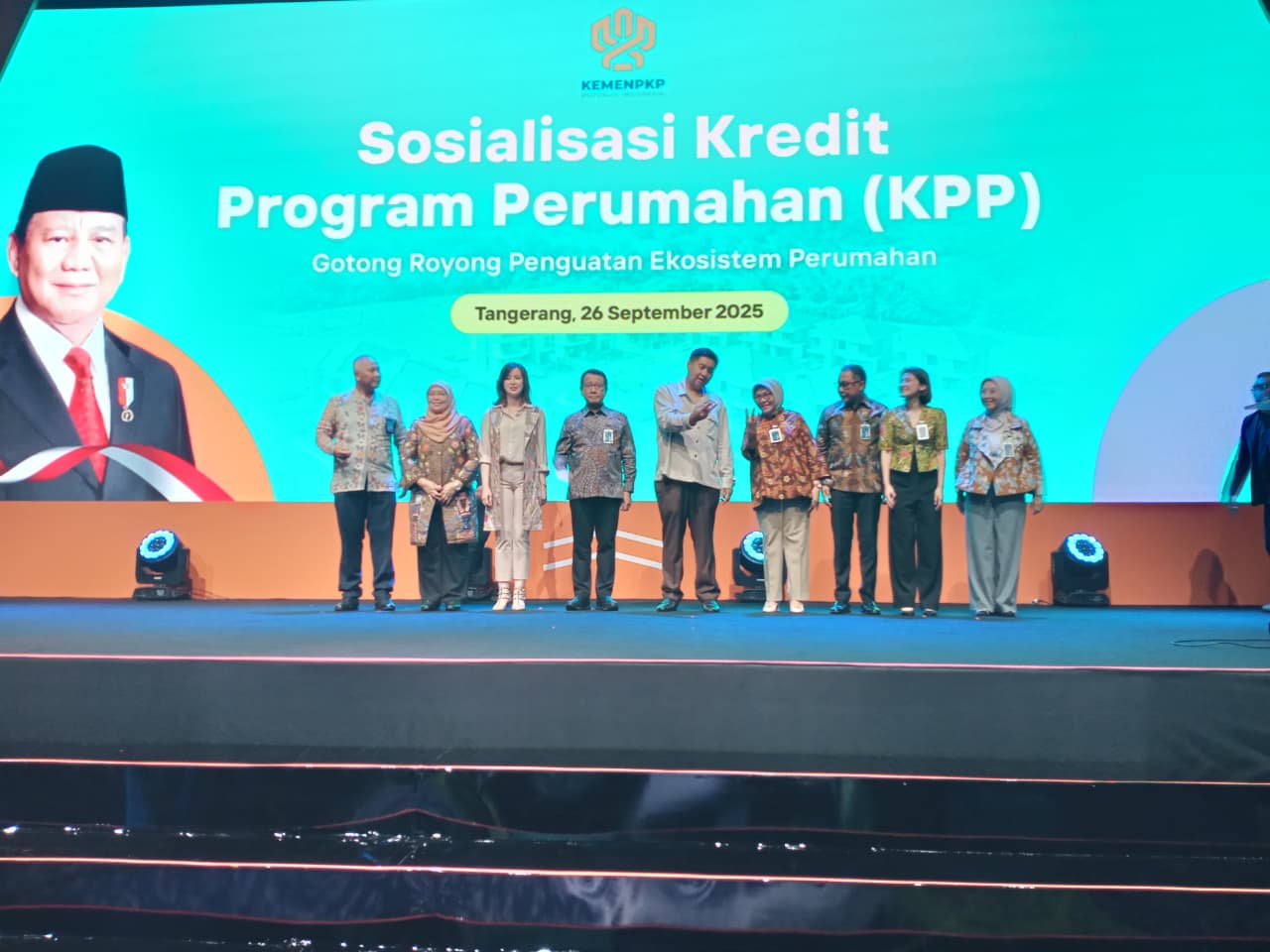 Pemerintah–BNI Gelontorkan Rp130 Triliun untuk Perluas Akses KUR Perumahan