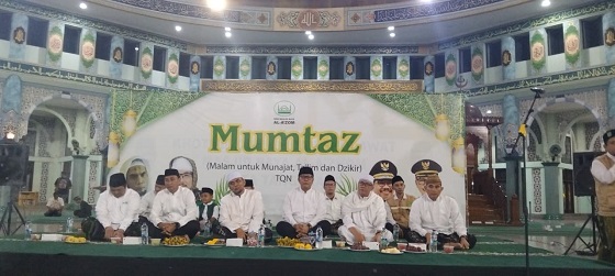Tingkatkan Iman dan Taqwa, Majelis Zikir Mumtaz Hadir Untuk Warga Kota Tangerang