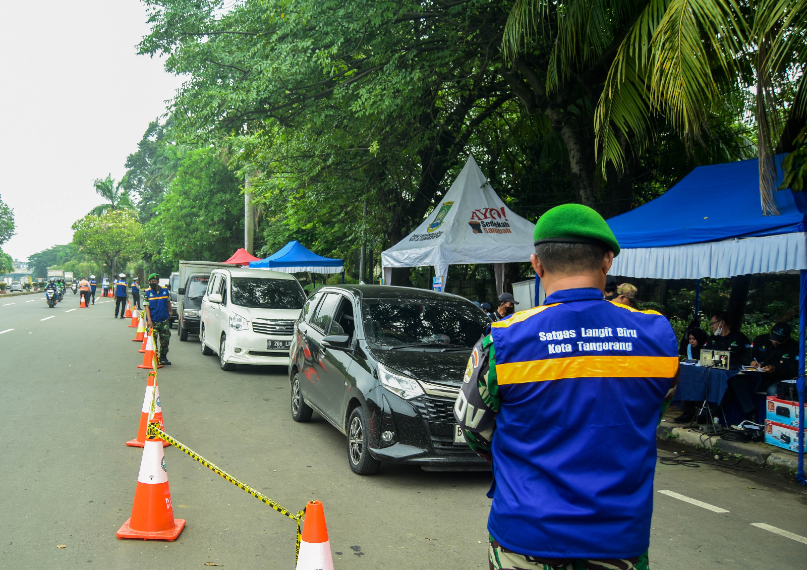 Bukan Main-Main! Tilang Rp50 Juta Menanti Pelanggar Emisi Kendaraan di Kota Tangerang