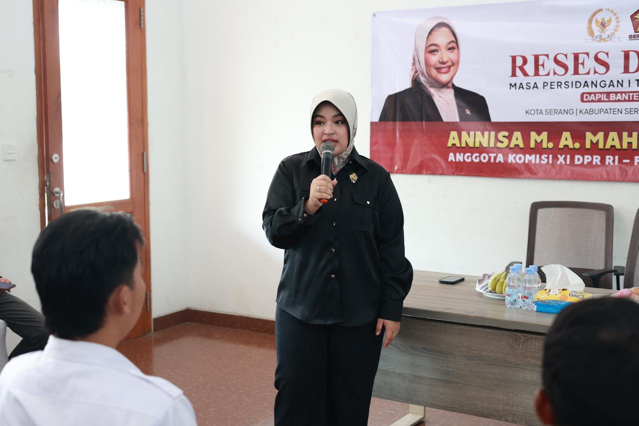 Annisa Mahesa Minta Optimalisasi Bantuan Sosial dan Sosialisasi Program Bantuan di Lapangan
