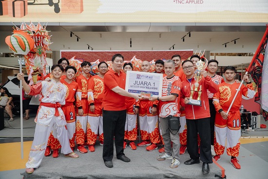 Borong Tiga Gelar Juara, Tim Barongsai Kota Tangerang Dominasi Kejurda Banten 2025 (2)