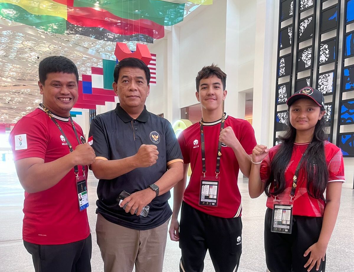 Deswita dan Fabian Tampil Membanggakan di Youth Asian Games Bahrain