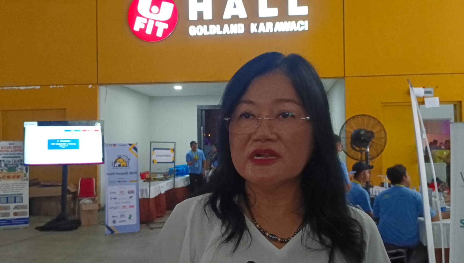 Direktur Politeknik Gajah Tunggal, Ita Mariza,