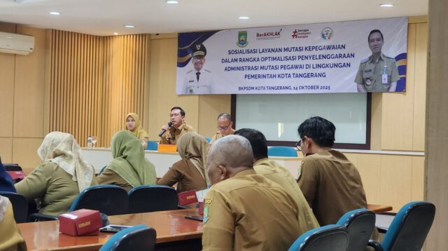 Era Baru Kepegawaian Urus Pindah Tugas ASN di Tangerang Cukup Lewat Genggaman