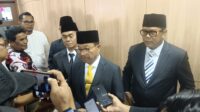 Wali Kota Tangerang, Sachrudin, secara resmi melantik Dedi Ochen sebagai Direktur Utama Perusahaan Umum Daerah (Perumda) PD Pasar Kota Tangerang